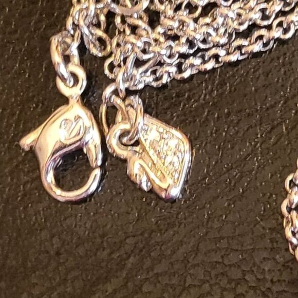 SWAROVSKI crystal rhodium necklace - Picture 7 of 7